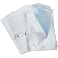 Los mejores  - Amazon Basics - Funda multitaladro- 60 micras- suave- transparente (lote de 100)